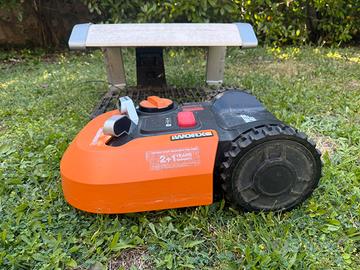 Robot tagliaerba worx