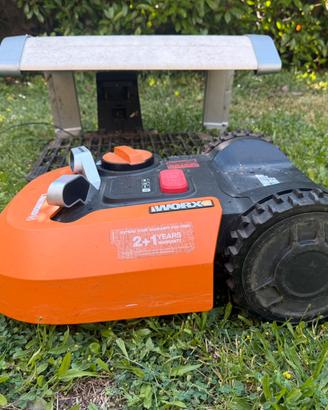 Robot tagliaerba worx