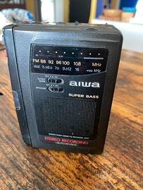 Aiwa walkman super bass