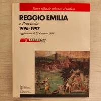 Elenco telefonico Reggio Emilia 96/97