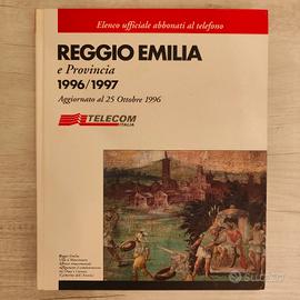 Elenco telefonico Reggio Emilia 96/97