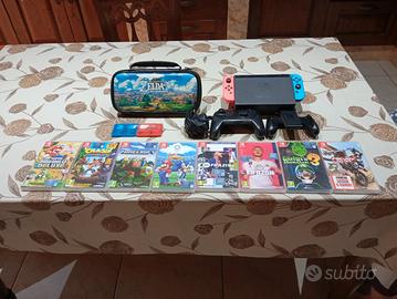 Nintendo switch completa