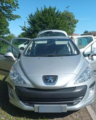 Peugeot 308 Benzina 5 Porte - Solo 59.176 km