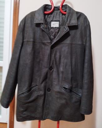 Giacca in vera pelle 