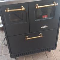 Stufa putage’ a legna