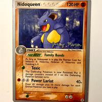 Nidoqueen World Championship Signed 9/112