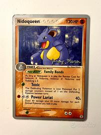 Nidoqueen World Championship Signed 9/112