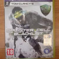 Splinter Cell Blacklist Xbox 360