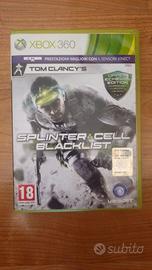 Splinter Cell Blacklist Xbox 360