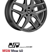 Cerchi jeep renegade e fiat 500L e 500X MSW