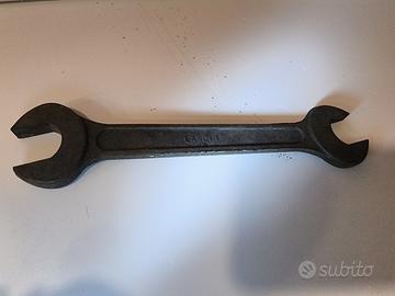 Chiave Inglese 22/27 D'epoca Lancia Cod.091-019