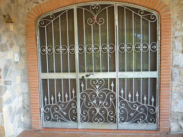 Inferriata tre ante