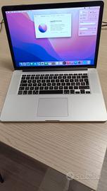 MacBook pro mid 2015