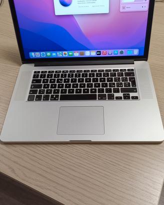 MacBook pro mid 2015