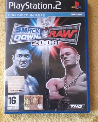 Videogioco " Smack Down VS Raw 2006" per PS2