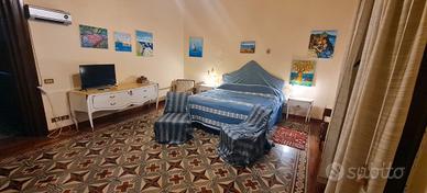 Appartamento zona centro fronte villa