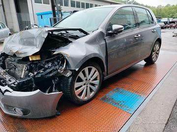 RICAMBI PER VOLKSWAGEN GOLF VI, ANNO 2009, 2000 D