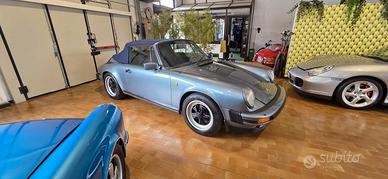 Porsche 911 Carrera 3.200 Cabriolet Asi Italia Boo