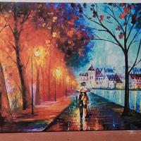 Quadro 100x70 telaio in legno. stampata su tela