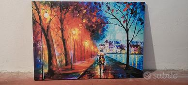 Quadro 100x70 telaio in legno. stampata su tela