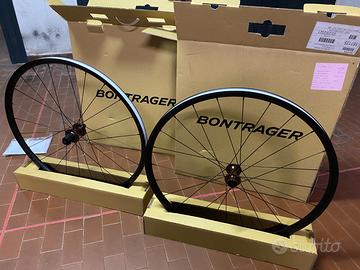 Coppia cerchi bici strada bontrager paradigm sl 