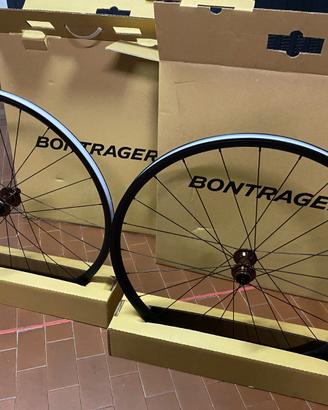 Coppia cerchi bici strada bontrager paradigm sl 