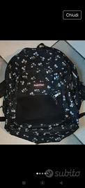 Zaino Eastpak Floreale Nero 