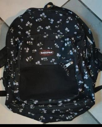 Zaino Eastpak Floreale Nero 