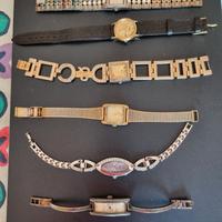 6 orologi vintage da donna