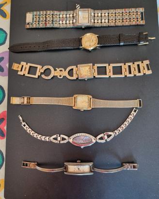 6 orologi vintage da donna