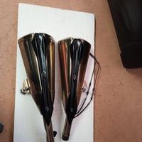 marmitte originali Kawasaki z 1000 07 / 09