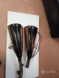 marmitte originali Kawasaki z 1000 07 / 09