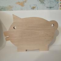 Tagliere a porcellino