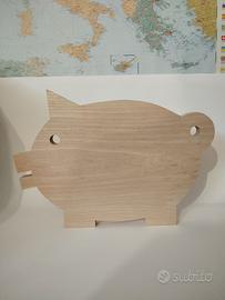 Tagliere a porcellino