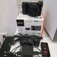 Sony Alpha A6000 kit 16-50mm