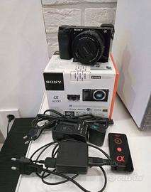 Sony Alpha A6000 kit 16-50mm