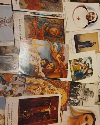 Lotto 50   Santini devozionali religione Catolica