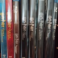 Libri e dvd Harry Potter