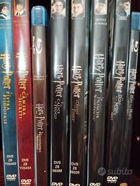 Libri e dvd Harry Potter
