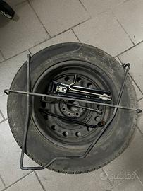 Ruota scorta  185/65r15  cric rete xsara Picasso