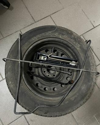 Ruota scorta  185/65r15  cric rete xsara Picasso