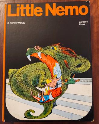 Raro volume fumetti "Little Nemo"