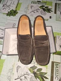 Mocassini in camoscio