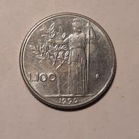 Micro 100 Lire Minerva 1990