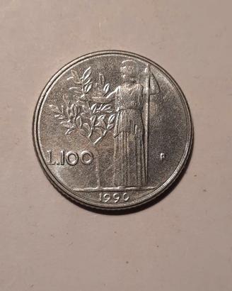 Micro 100 Lire Minerva 1990