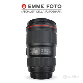 CANON EF 16-35 F4 L IS USM - USATO GARANTITO