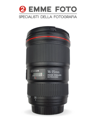 CANON EF 16-35 F4 L IS USM - USATO GARANTITO