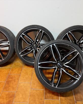 Gomme e cerchi 21 polloci  Audi A6