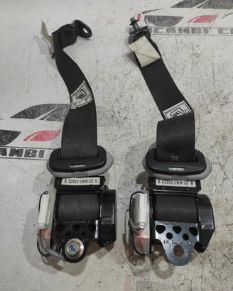 Cinture di sicurezza posteriore dx+sx honda cr-v m