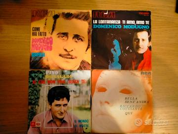 Modugno, Cocciante, Donaggio 45 giri